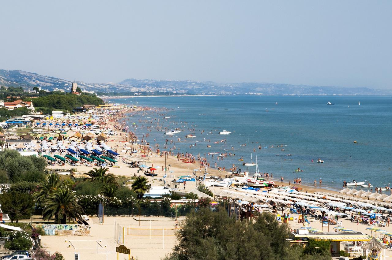 Zaffiro Luxury Silvi Vacanza 실비마리나 외부 사진
